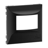 LEGRAND, SEANO Afdekking voor vochtige ruimtes bewegingsmelder, 3 geleiders, beschermingsklasse: IP44 (spatwaterbestendig), kleur: zwart gelakt, 765339