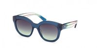 Pucci EP0254 Shiny light blue 53/19/140 WOMAN Zonnebrillen