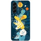 Samsung Galaxy A56 5G Siliconen hoesje - Sea Flowers