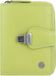 Greenburry Sponsachtig portefeuille leer 9 cm - Dames - Staand formaat - sea green