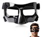 Omgoods Masque nasal réglable Masque de sport Masque anti-collision Léger Durable Ajustement confortable