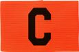 Precision Training Precision - aanvoerdersband C - fluor oranje - maat junior