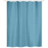 MSV Douchegordijn Anti-Schimmel – Waterdicht Douchegordijn Lichtblauw – 100% Polyester – 180 x 200 cm