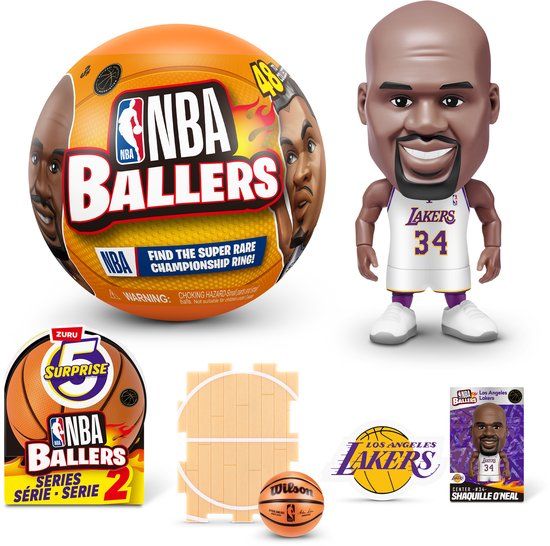 5 Surprise NBA Ballers Serie 2