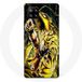 Maniacase Samsung Galaxy A42 5G hoesje Son Goku Super Saiyan SSJ3 Dragon Punt Attack