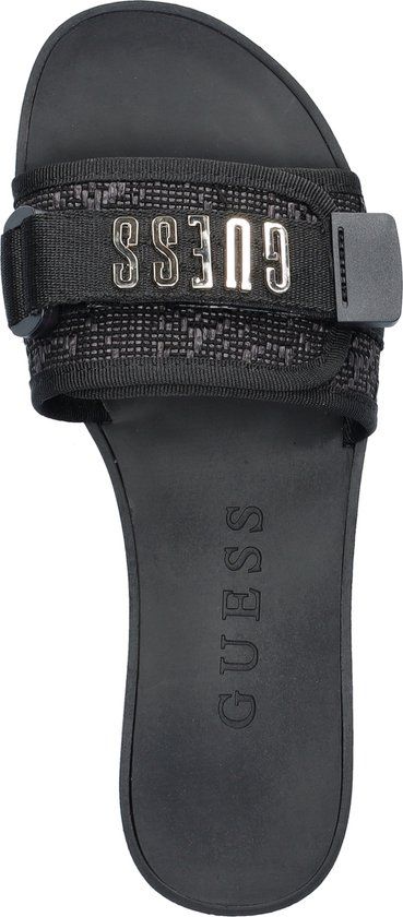 Guess Elyze Slides - Women's - Black - Size 37