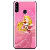ERT GROUP mobiel telefoonhoesje voor Samsung A20S origineel en officieel erkend Disney patroon Aurora 001