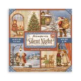 Stamperia - Silent Night Scrapbook Paper Pad (20.3 x 20.3cm)