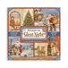 Stamperia - Silent Night Scrapbook Paper Pad (20.3 x 20.3cm)