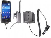 Brodit 512544 Actieve houder voor Samsung Galaxy S4 Mini GT-I9195 - Zwart