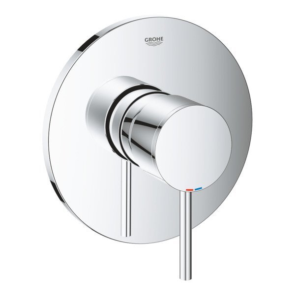 GROHE Atrio New afbouwdeel voor inbouw douchekraan zonder omstel chroom 24065003