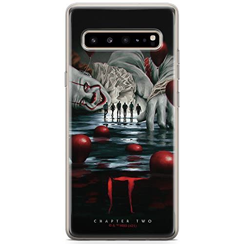 ERT GROUP Mobiele Telefoonhoesje voor Samsung S10 - Horror Patroon It 022 - TPU