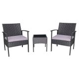 Happy Garden 990NG Tuinmeubelset Staal