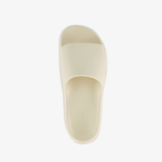 adidas adilette lumia heren slippers wit - maat 39 1/3