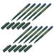 FABER-CASTELL Finepen fineliner blauw 0,4 mm, 10 stuks
