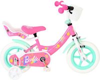 volare Barbie Kinderfiets - Meisjes - Mag Wheels - 12 inch - Roze