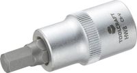 TOOLCRAFT 816158 Douille-embout Allen 8 mm 1/2 (12.5 mm)
