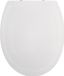 Spirella Toiletbril Soft Close – WC-bril van Polypropyleen met Zachte Sluiting en Zinken Scharnieren