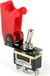 Wiltec Kill Switch AAN-UIT-AAN tuimelschakelaar voor 125 V, 35 A, met rode kap, afsluitbaar, met knock-out voor tuning