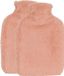 H&S Collection Bouillotte - 2x - avec housse extra douce - corail - 1,75L
