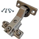 Häfele Charnière à boîtier MINI en acier pour applications à 45° d'angle