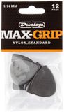 Dunlop 449P114 Max Grip Plectrum 1.14mm 12-Pack