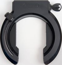Abus Granit XPlus 6950M R Ringslot - Zwart - ART-2 - Stadsfiets - Unisex