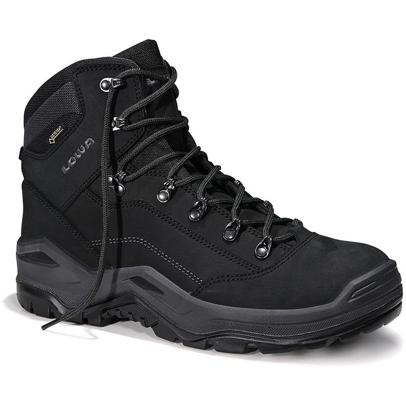 Lowa Renegade Work GTX Mid 5654 S3 Veiligheidslaarzen - Zwart - Maat 46