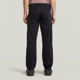 G-Star 5620 3D Regular Jeans Heren 35/36 Katoen Worn in dark ocean