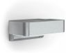 Steinel Sensor-LED-Außenleuchte L 800 SC silber 087555 LED-lampe d'extérieur avec détecteur de mouvement (mural) LED intégré 7,5 W LED Argent