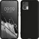 kwmobile telefoonhoesje geschikt voor Motorola Edge 30 Neo - Hoesje voor smartphone - Back cover in mat zwart
