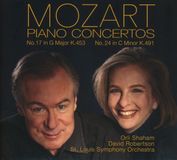 PIAS Nederland Canary Classics Mozart: Piano Concertos No.17 & No.24 (CD)