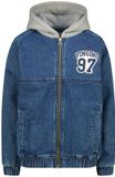 Vingino - Jongens Spijkerjas - Katoen - Maat 116 - Blauw Vintage