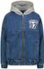 Vingino - Jongens Spijkerjas - Katoen - Maat 116 - Blauw Vintage