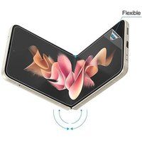 Phonillico® Samsung Galaxy Z FLIP 4 Plastic Screen Protector [Pack 2]