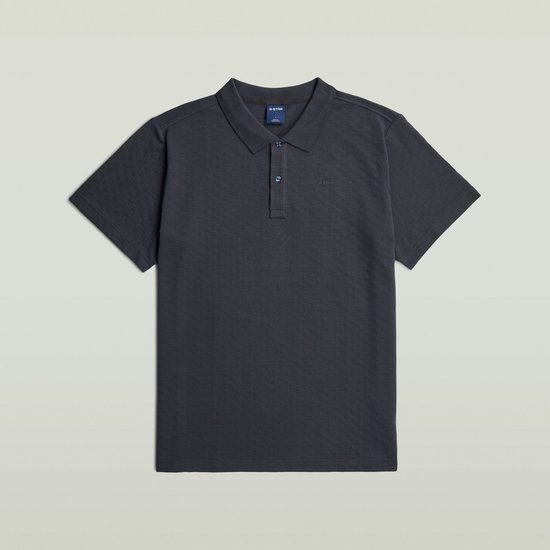 G-Star Core Regular Jacquard Polo S/S Heren Polo's