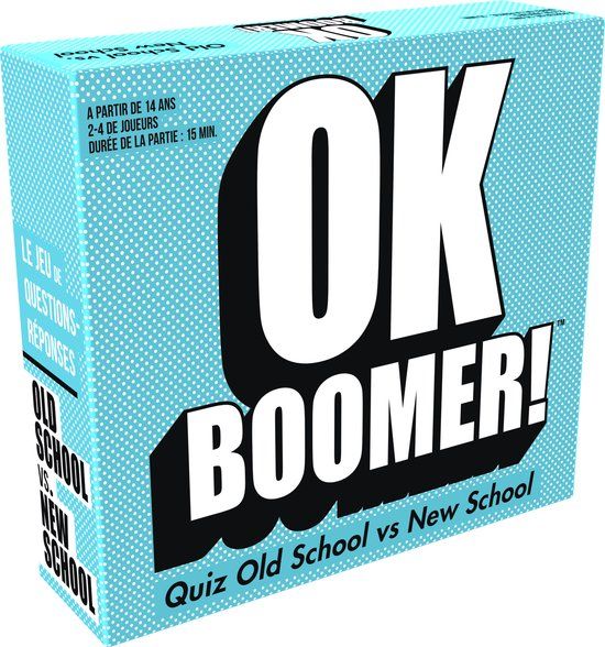 Goliath OK Boomer, Bordspel, Feest, 14 jaar