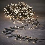 Luca Lighting kerstverlichting lichtsnoer - buiten - 700 lampjes warm wit - flashfunctie - 1400 cm