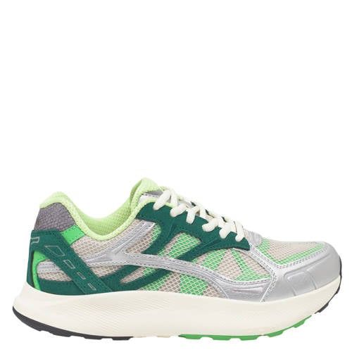 Woden chunky sneakers groen