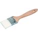 Nesoli platte kwast, houten handvat, 50 mm, natuurlijke kleuren