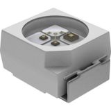 Vishay VLMG3100-GS08 SMD-LED PLCC2 Groen 16 mcd 120 ° 10 mA 2.2 V