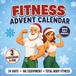 Calendrier de l'Avent Fitness : Un livre de défis d'entraînement à domicile de 24 jours pour Noël