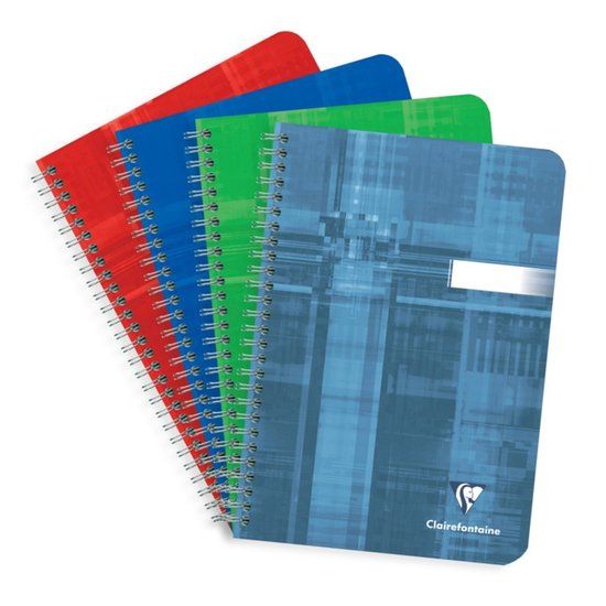 Clairefontaine 8532C, Patroon, 50 vel, 90 g/m², Softcover, Universeel