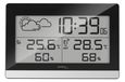 Technoline WS 9255 Édition numérique Station météo - Noir/Argent