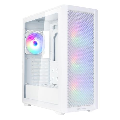SilverStone Technology FARA 515XR ATX Mid-Tower behuizing, wit