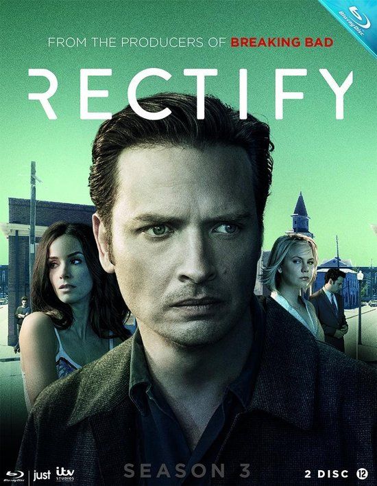 2 Dvd Digipack O-Card Rectify - Seizoen 3 (Blu-ray) - 2 Dvd Digipack O-Card
