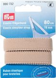 Prym Elastische schouderband - 15 mm beige