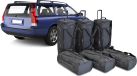 Car-Bags.com B.V. Reistassenset geschikt voor Volvo V70 (P26) 2000-2007 wagon Pro.Line zwart
