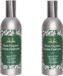 Bellatio Decorations Billiet - Vanlaere Huis parfum - 4x stuks - dennengeur - spray - 100 ml - huisgeur - dennenboom geuren