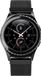 By Qubix - Milanese Smartwatch Bandje - Geschikt voor Samsung Gear S2 - Zwart
